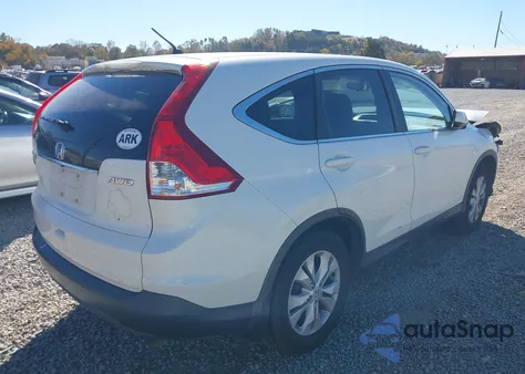 2014 Honda Cr-V Ex z USA, uszkodzony, nr VIN 5J6RM4H59EL029614